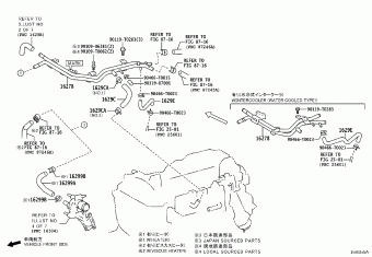 HILUX (DCB/SCB/XTR) GUN125L-DTTSXW GUN12#,135