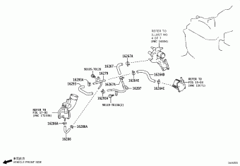 HILUX (DCB/SCB/XTR) GUN125L-DTTSXW GUN12#,135