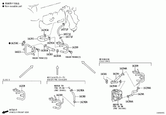 HILUX (DCB/SCB/XTR) GUN125L-DTTSXW GUN12#,135