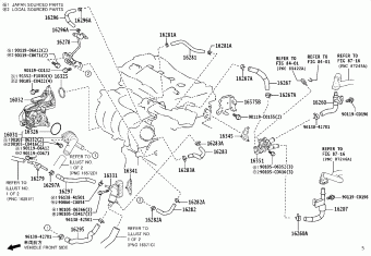 CAMRY/HYBRID AXVH80L-JEXSBC AXVH80,MXVA80,MXVH80