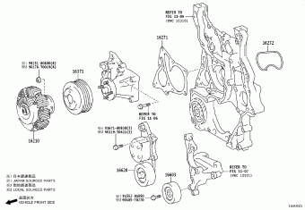HILUX (SCB/XTR) GUN125L-BGFLXF 02.2025