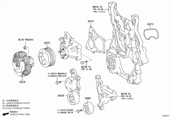 HILUX (DCB/SCB/XTR) GUN135L-DTTSXW GUN12#,135