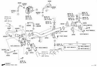 FORTUNER (SUV) GGN155L-SDTSKV GGN155,GUN15#,16#,TGN156,166