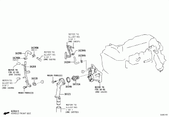HILUX (DCB/SCB/XTR) GUN135L-DTTSXW GUN12#,135