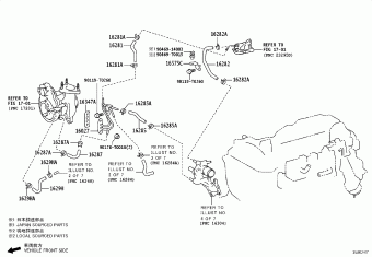 HILUX (DCB/SCB/XTR) GUN135L-DTTSXW GUN12#,135