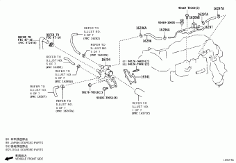 HILUX (DCB/SCB/XTR) GUN135L-DTTSXW GUN12#,135