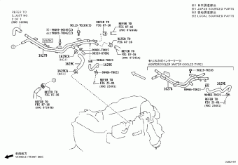 HILUX (DCB/SCB/XTR) GUN135L-DTTSXW GUN12#,135