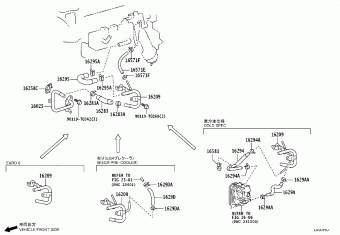 HILUX (DCB/SCB/XTR) GUN135L-DTTSXW GUN12#,135