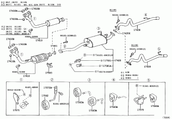 LAND CRUISER 90 RZJ90L-GJMNKL KZJ9#,LJ9#,RZJ9#,VZJ9#