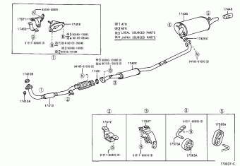 CAMRY SXV20L-CEPNKA SXV20,MCV20