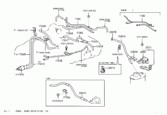 LAND CRUISER 90 VZJ95L-GKPEKV KZJ9#,LJ9#,RZJ9#,VZJ9#