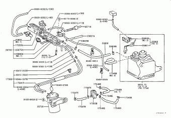 CAMRY MCV20L-AEPGKA SXV2#,MCV2#