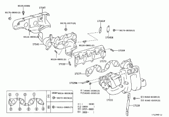 HIACE VAN,COMMUTER RZH113L-SRMREV LH1##,RZH10#,11#,125,135,15#