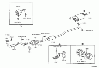 COROLLA SED AE101L-DEHDKA AE10#