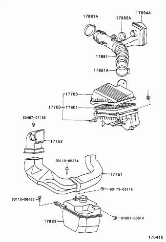 COROLLA SED AE101L-DEHDKA AE10#