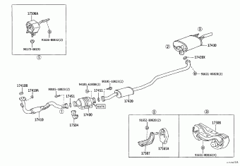 COROLLA AE101L-AEMDKA AE10#