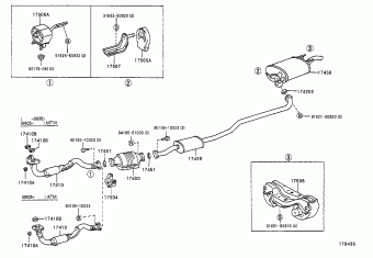 COROLLA SED/WG AE101R-AEMNKW AE10#,CE100,EE10#