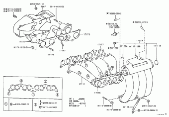 TACOMA RZN150L-CRSDKAB RZN140,150,19#,VZN150,195