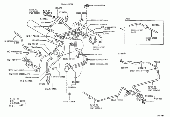 TACOMA RZN150L-CRSDKAB RZN140,150,19#,VZN150,195
