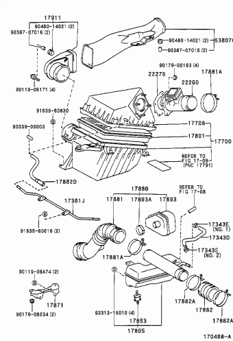 TACOMA RZN171L-CRMDKAB RZN161,171,VZN160,170