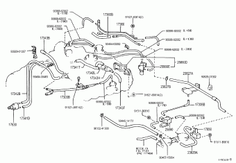 TACOMA VZN150L-CRMDKAB RZN140,150,19#,VZN150,195