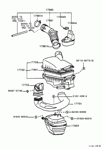 COROLLA HB/LB EE111L-ALMDKW 06.1997