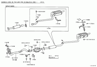 COROLLA SED/WG AE111L-AEMDK AE11#,CE110,EE11#,ZZE11#