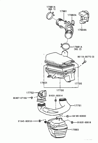 COROLLA SED/WG AE111L-AWMDKW 02.1998