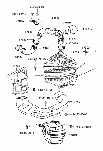 COROLLA HB/LB CE110L-AGMDEW 01.1998