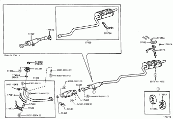 COROLLA HB/LB CE110L-AGMDEW 01.1998