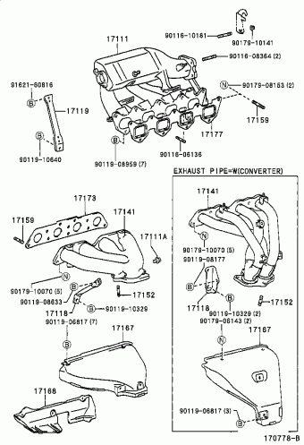 COROLLA SED/WG AE111L-AEPDKV AE11#,CE110,EE11#,ZZE11#