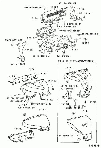COROLLA SED/WG AE111L-AEMDK AE11#,CE110,EE11#,ZZE11#