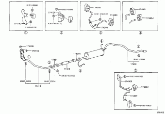 HILUX/4RUNNER (4WD) LN130L-GKMDS 12.1994