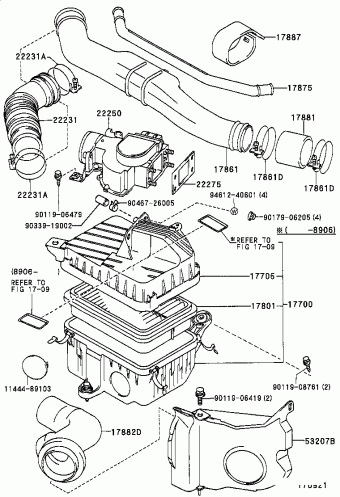 HILUX RN106L-PRMREW 08.1991
