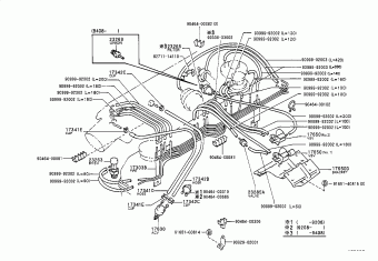 HILUX RN106L-PRMREW 08.1991