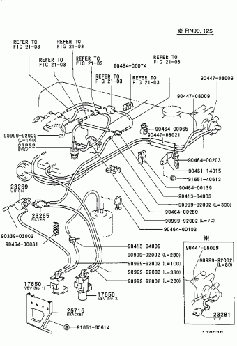 HILUX 2WD RN85L-PRMSSV 12.1996