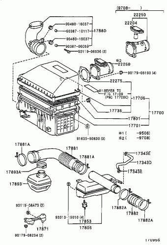T100 RCK10L-TRMRKA RCK10,VCK1#,2#