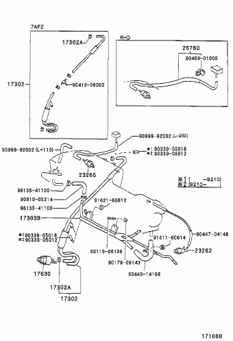 COROLLA SED/WG AE101R-AEMNKW AE10#,CE100,EE10#