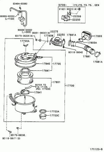 LAND CRUISER FZJ75LP-MRK3 06.1998