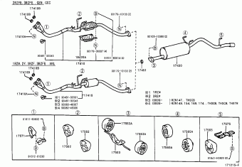 HILUX RZN142R-TRMDSN 07.2001