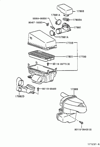 RAV4 SXA16L-AWPGKA SXA1#