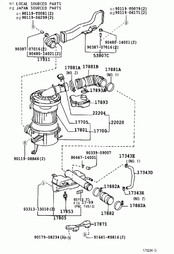 HILUX RZN168L-PRMDK 06.2001