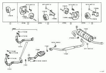 RAV4 SXA10L-AZMGKW SXA1#