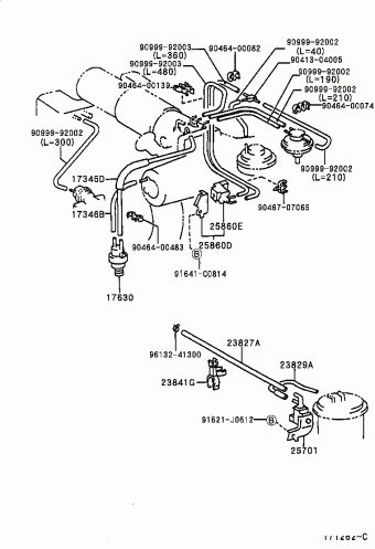 HILUX RZN168L-PRMDK 06.2001