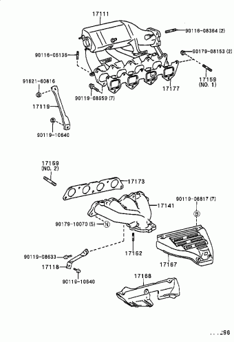 AVENSIS AT220L-AEMNKW 01.1999