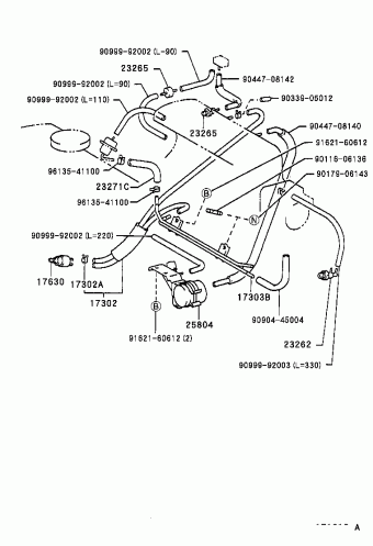 AVENSIS AT220L-AEMNKW 01.1999