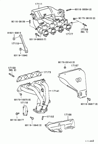AVENSIS AT220L-AEMNKW 01.1999