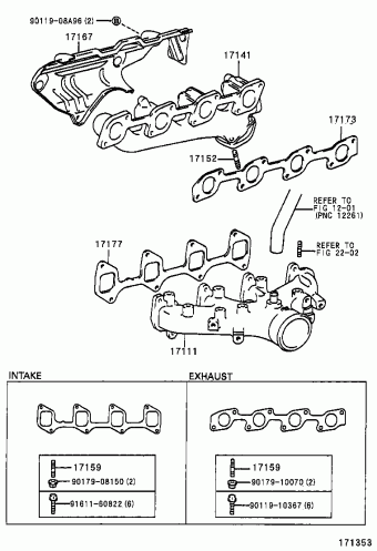 HILUX/4RUNNER (4WD) LN106R-TRMRSQ3 09.1996