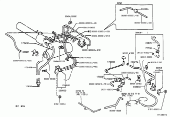 TACOMA RZN196L-CRPDKAB RZN140,150,19#,VZN150,195