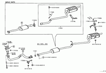 COROLLA SED/WG AE111L-GEPDKF AE11#,CE110,EE11#,ZZE11#